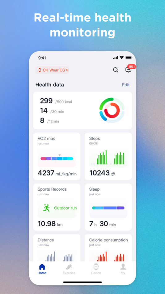 #1. CK Wear OS (iOS) 由: Shenzhen Aienmi Technology Co., Ltd.