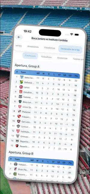 Futbol Argentina EN VIVO iPhone screenshot 6