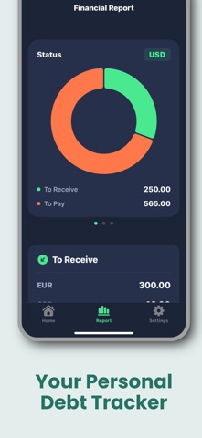 Debt Tracker IOU: Khatta Flow screenshot