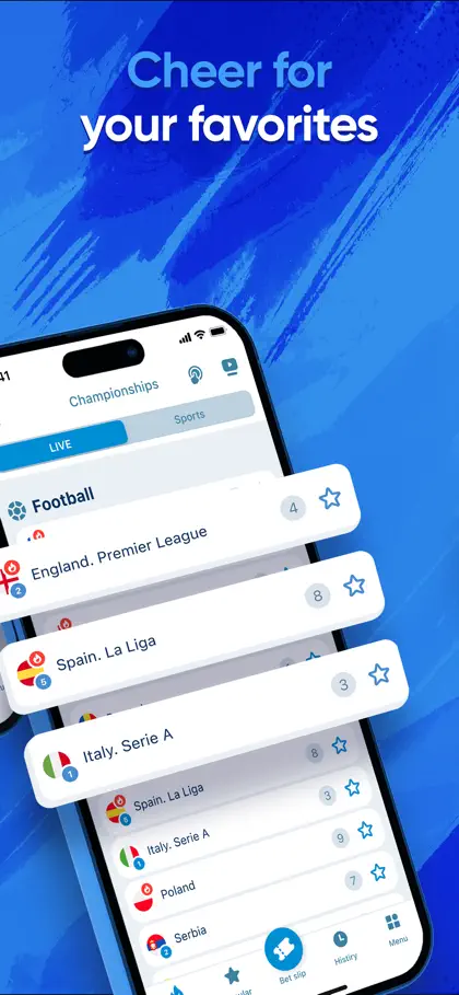 Screenshot 5 von 6 zu 1xBet ZM ― Betting & Casino