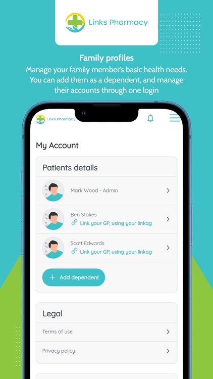 Links Pharmacy screenshot-4