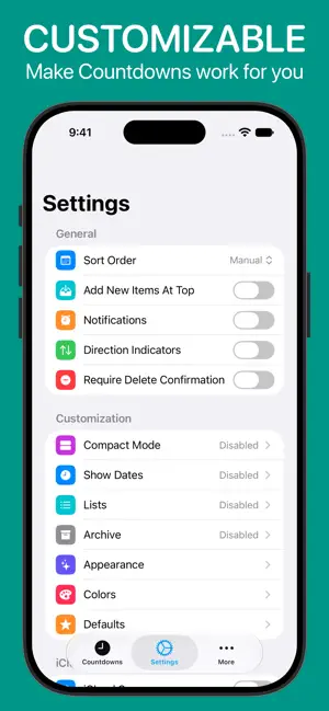 Countdowns: Widgets & Timer screenshot 4