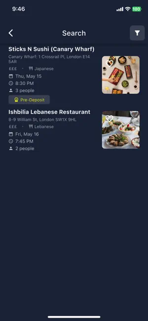 Last Resort Reservations screenshot 4