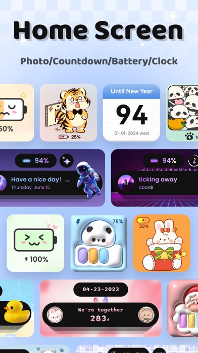 Widgets&Themes&Miko -Sweeter Screenshot