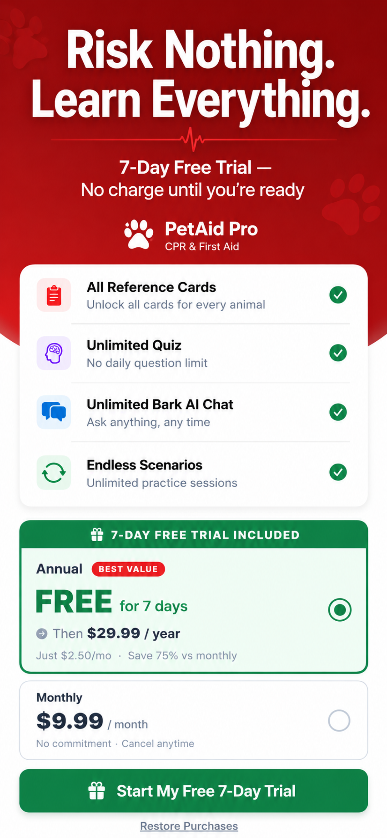 PetAid - Pet First Aid Guide