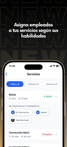 GlowApp Business Screenshot 5 of 5