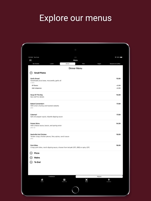 Good Home Wigram & Prebbleton iPad screenshot