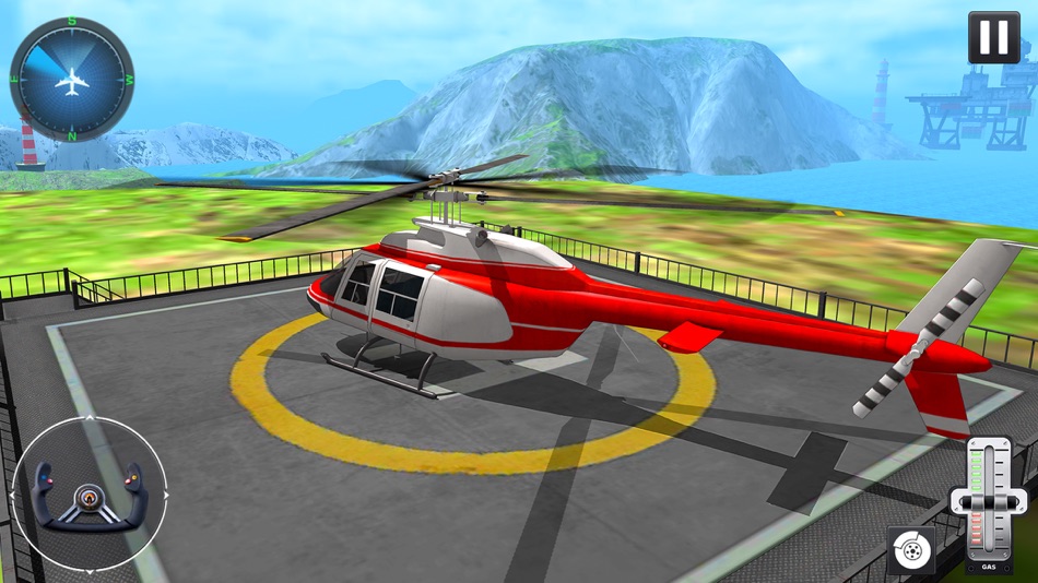 #2. Flight Sim 3D: Airplane Games (iOS) Podle: Muarij Mahmood Ramay