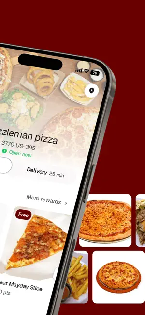 Nozzleman pizza screenshot 2