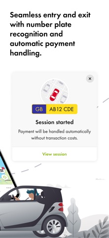 Q-Park App Store preview screenshot 2