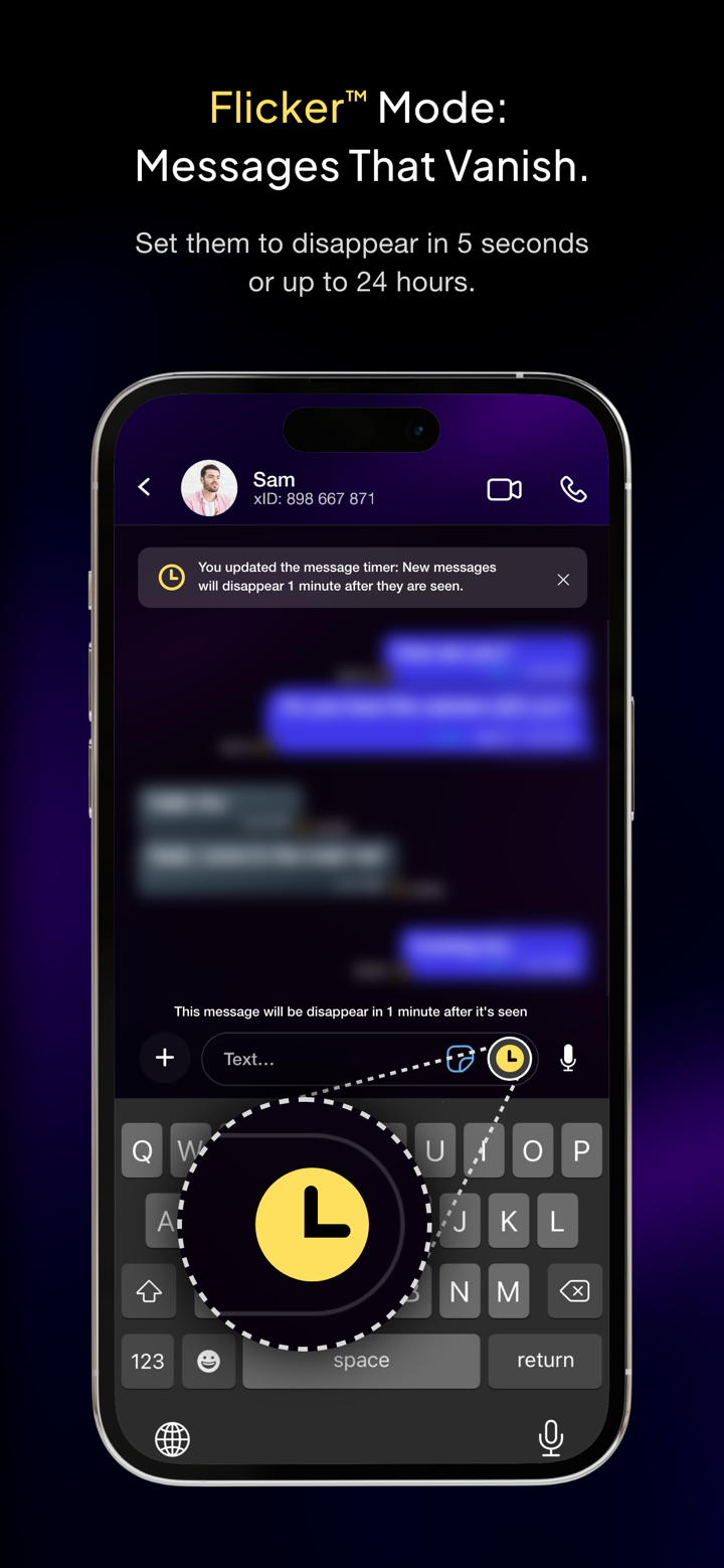 xPal Ultra Secure Messenger screenshot 7