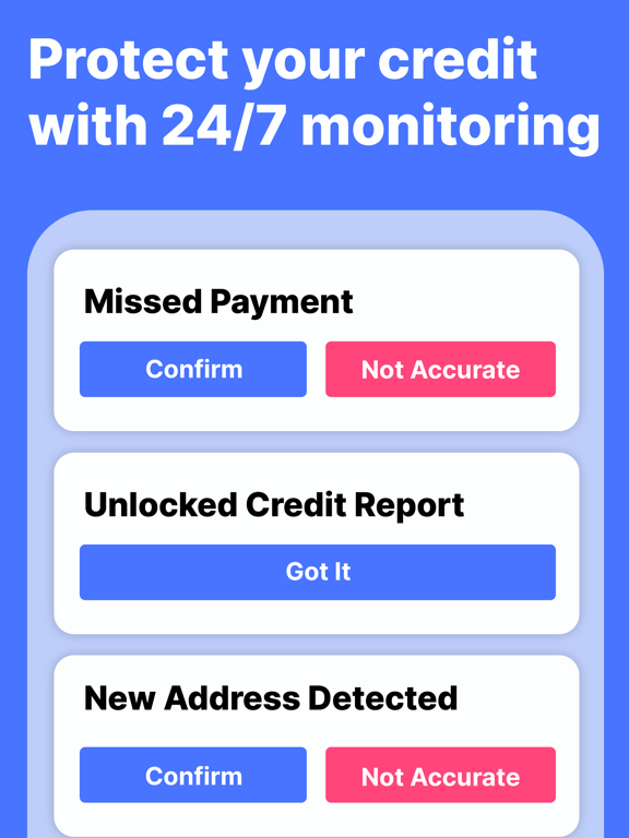 WalletHub: Credit & Budgeting iPad screenshot 8 - Finance app