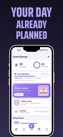 Learn Korean Language & Speak Screenshot 1 of 8