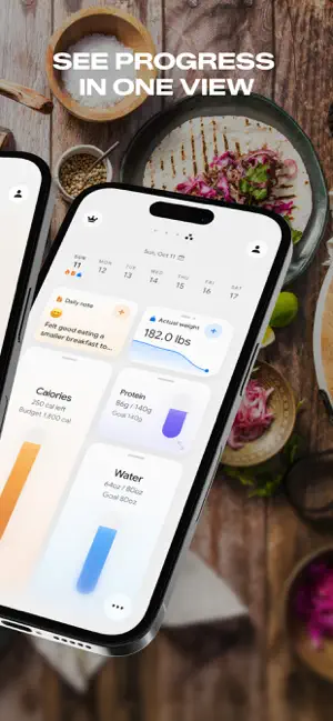 Levelday: Calorie Counter screenshot 2