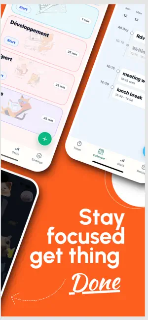 koukoudo: Focus & Pomodoro screenshot 2