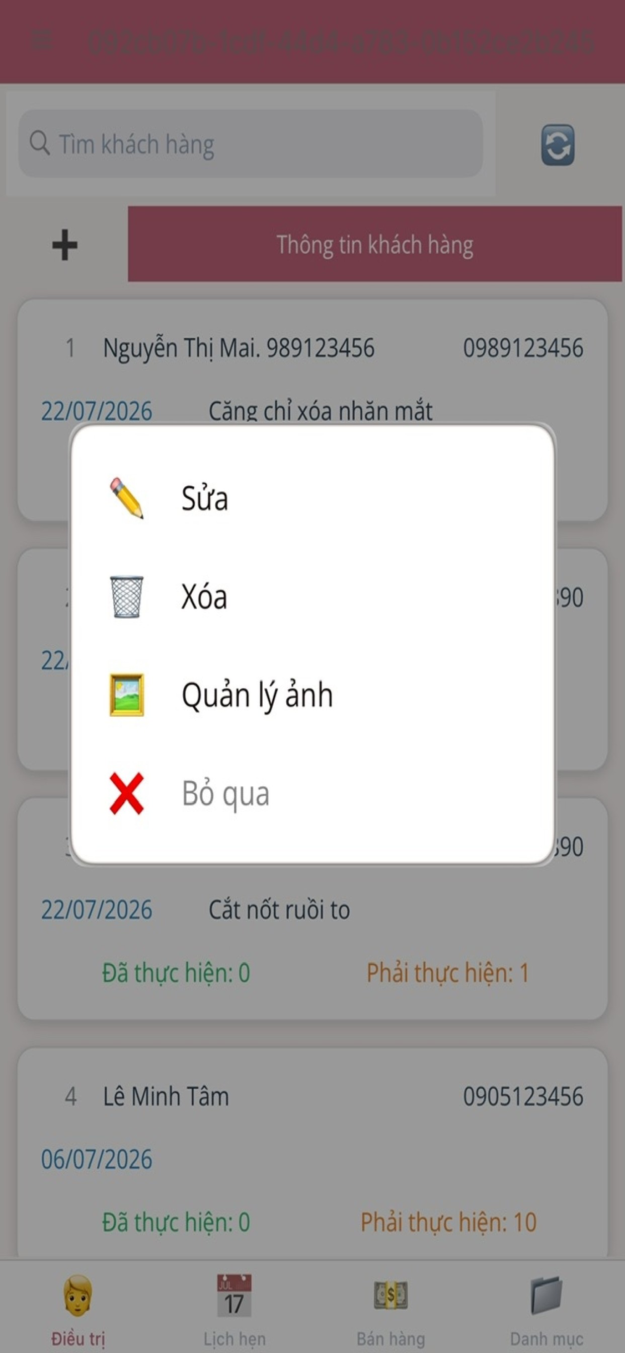 GoSpa salon beauty manager screenshot 4
