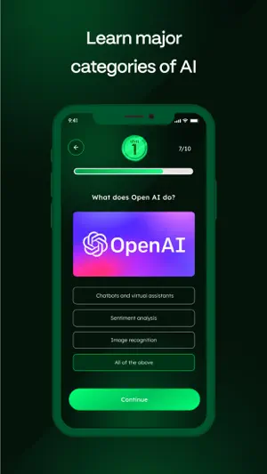 AI IXX Learn - AI Adventure screenshot 2