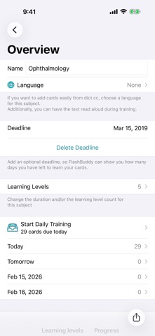 FlashBuddy - Flashcards Screenshot 3 of 10