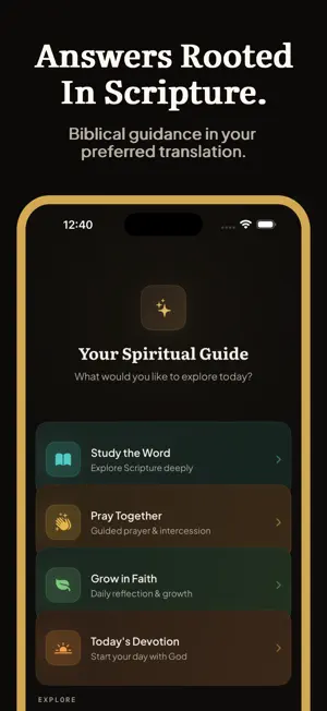 GraceSpace: Faith & Prayer screenshot 4