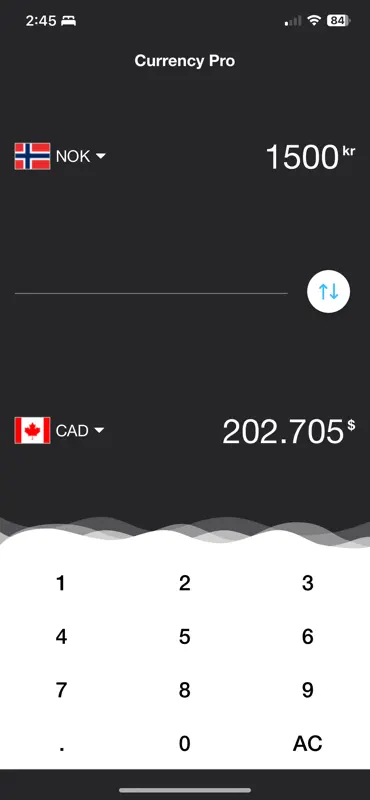 Currency Pro - Real-Time Rates screenshot 4 of 4