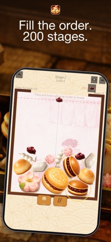 WAGASHI: Knead & Craft screenshot 4