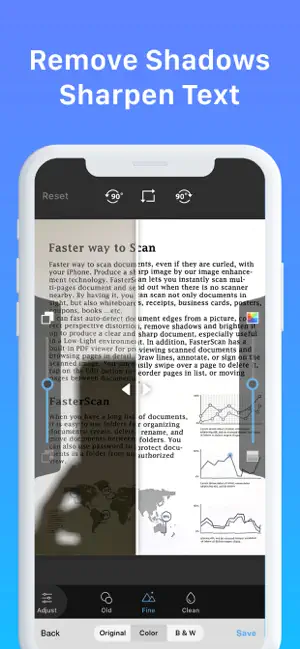 Faster Scan - Fast PDF Scanner screenshot 3