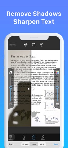 Faster Scan - Fast PDF Scanner のスクリーンショット