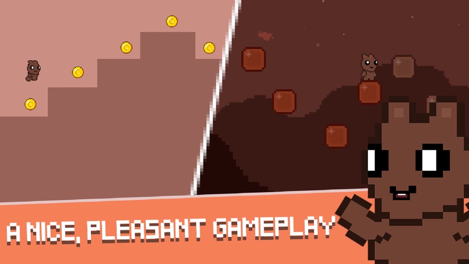 #2. Beear – Rage Puzzle Platformer (iOS) 由: Develepo