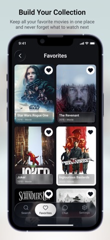 MovBox - Film Collections App Store preview screenshot 1