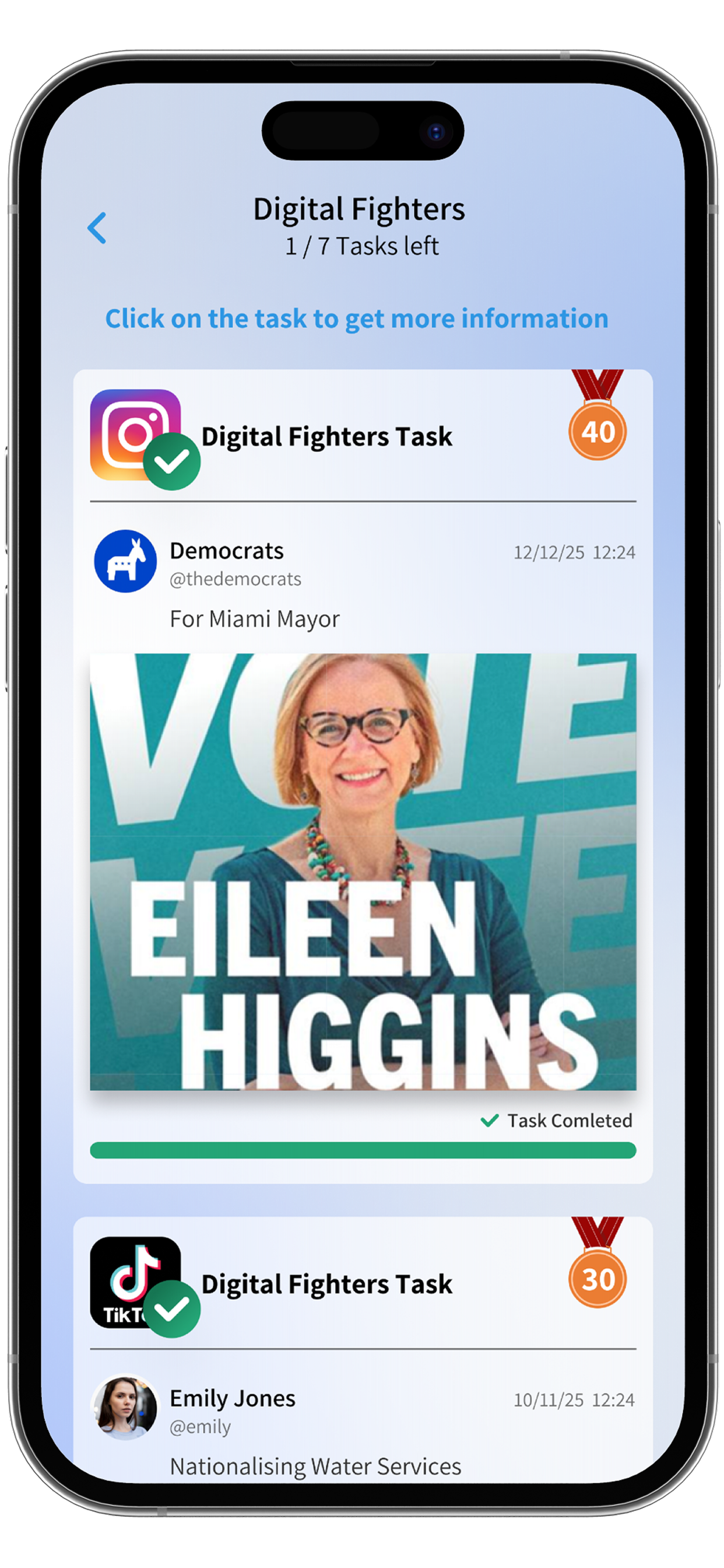 Victory LogiVote screenshot 6