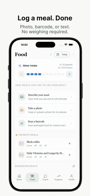 Nourish: AI Nutrition Coach screenshot 4