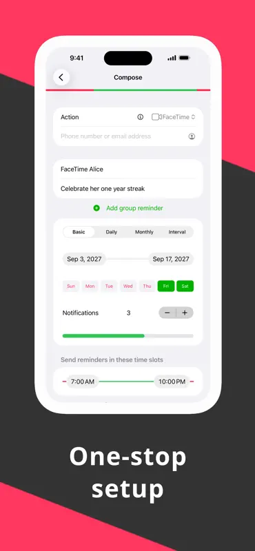 Randominder | Routine Hacker screenshot 3 of 7