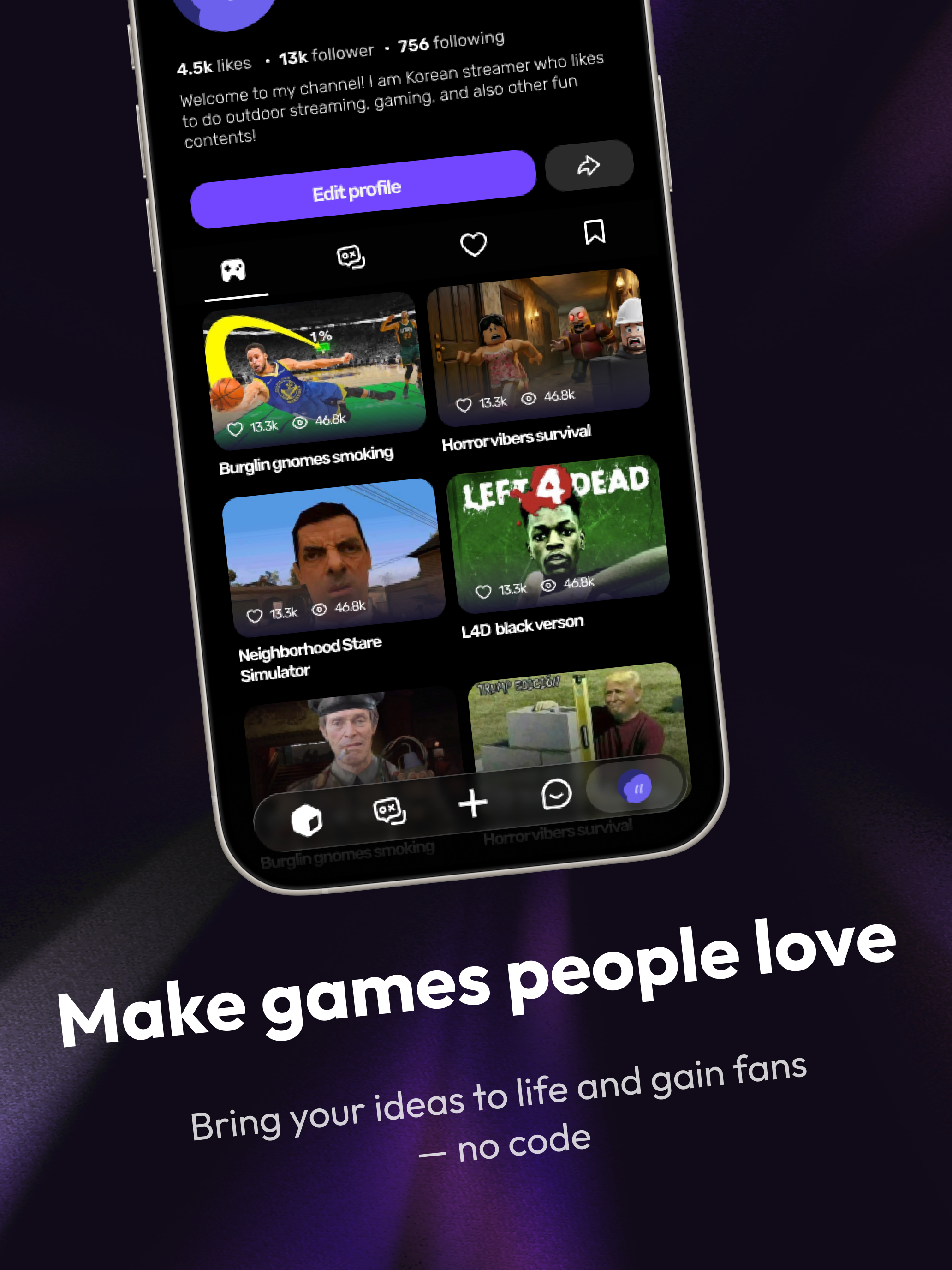 Combos — Play, Share, Connect