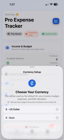 Pro Expense Tracker Screenshot 2 of 9