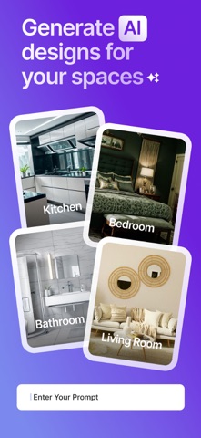 Spaceley - Interior Design AI Screenshot 1 of 8
