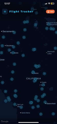 Flight Tracker, AI Radar, Live screenshot