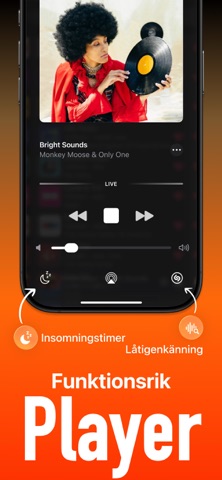 Sveriges Radio Play iPhone screenshot 3