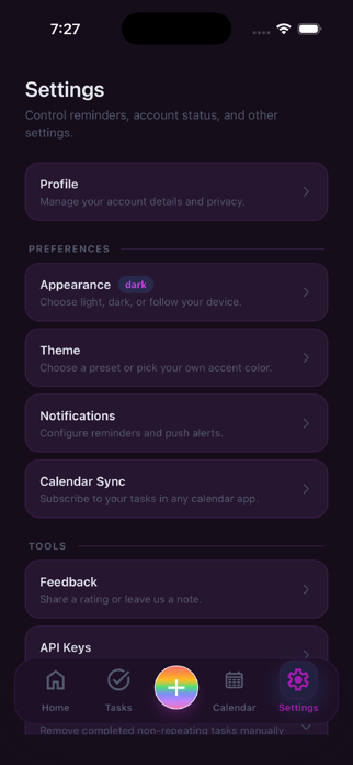 TidalTask Screenshot 4 of 4