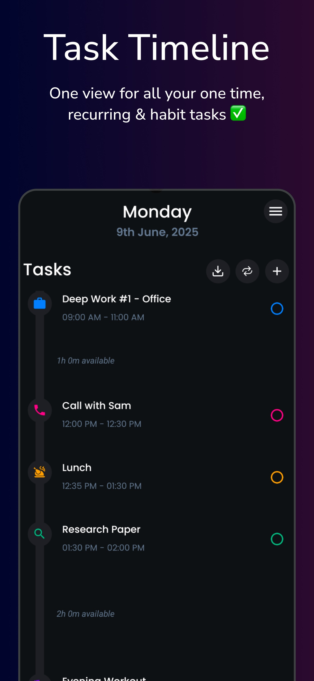 Satchi: Productivity partner