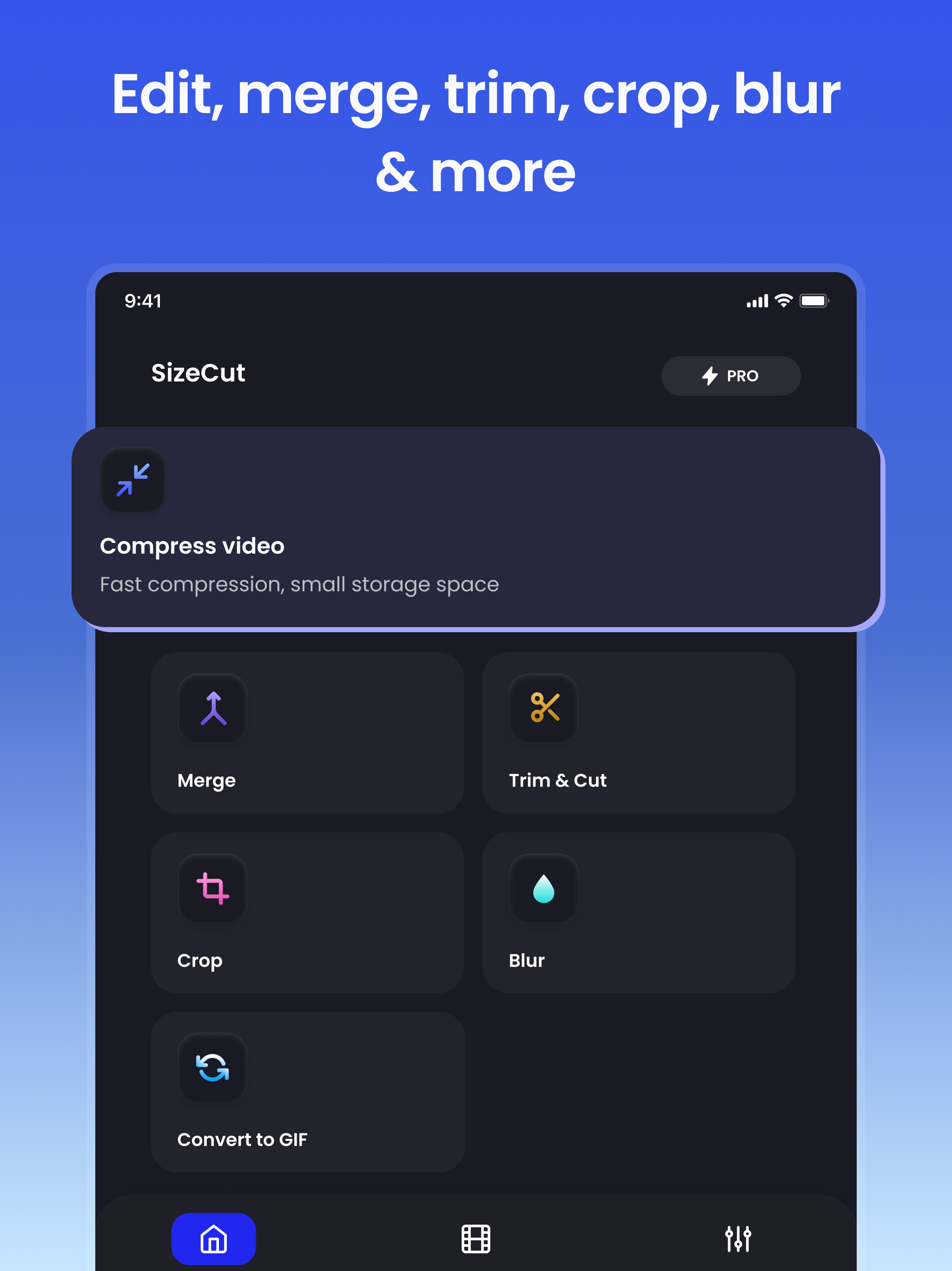 SizeCut - Video Reducer
