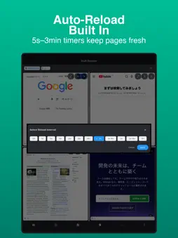 Multi Browser: 4-Split Screen screenshot 6