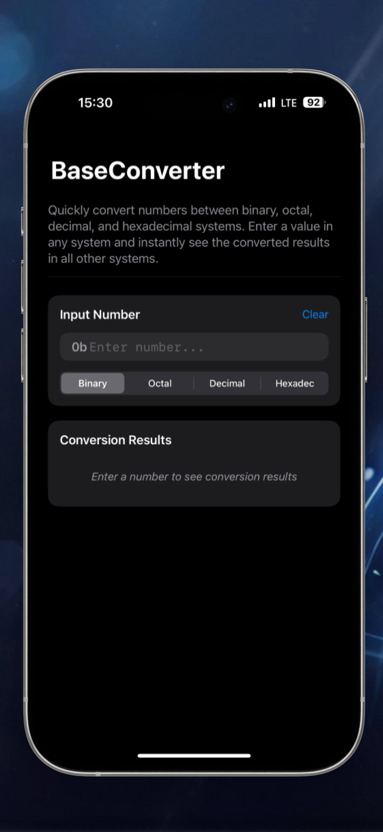 Converting: Numeral Formats screenshot 3