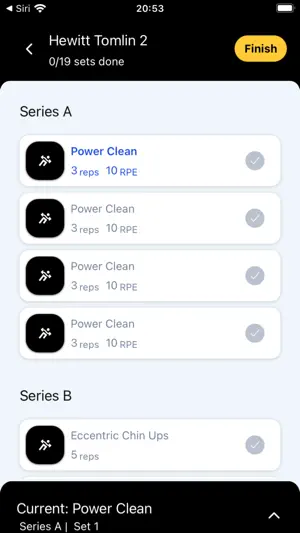 AthleteSync screenshot 2