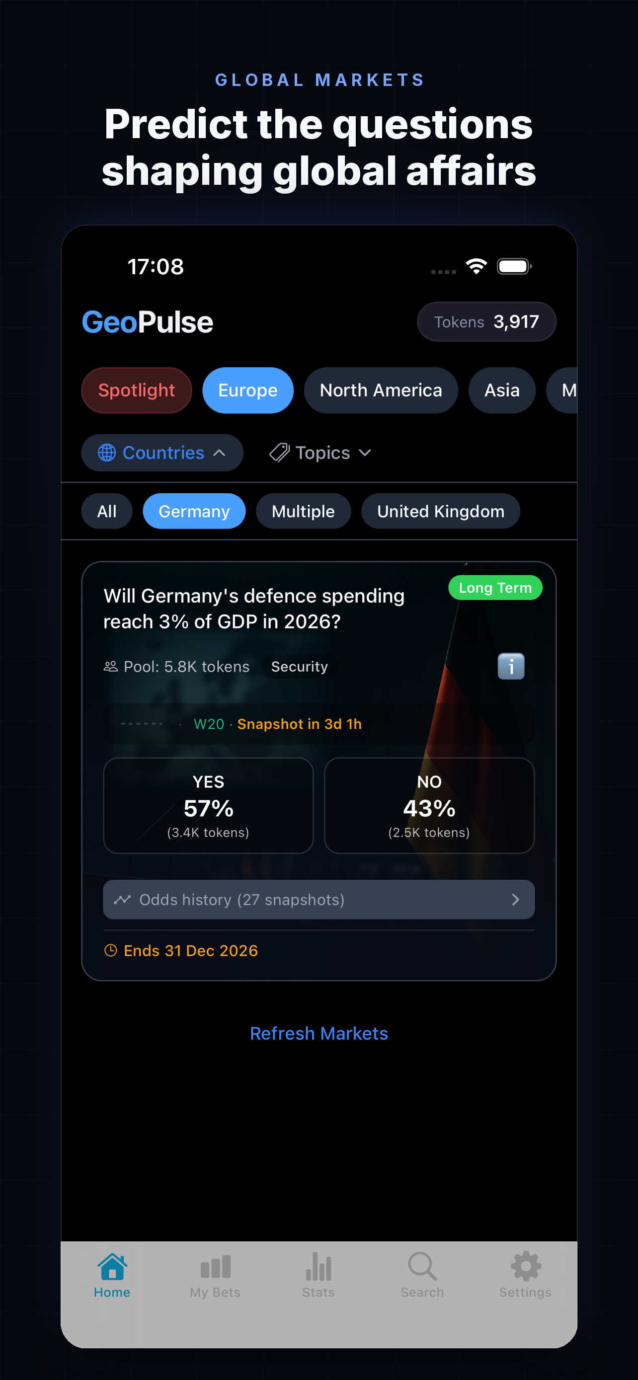 GeoPulse screenshot 4