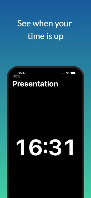 Stage Timer - Event Countdown screenshot 1