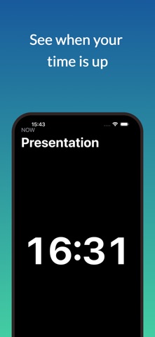 Stage Timer - Event Countdown Screenshot 1 of 4