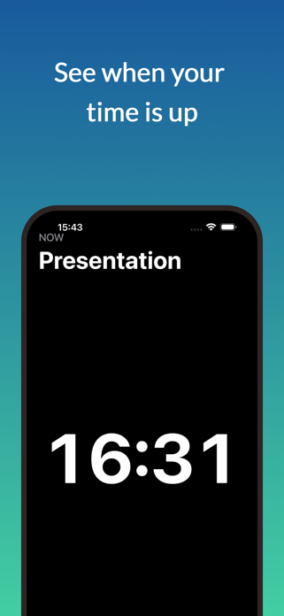 Stage Timer - Event Countdown Screenshot 1 of 4