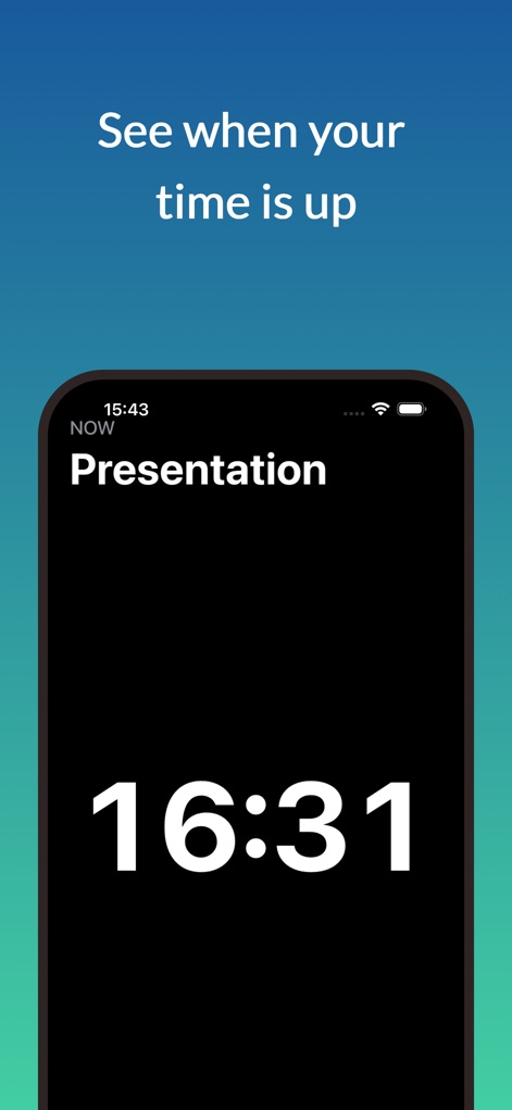 Stage Timer - Event Countdown - Utilities App | MWM