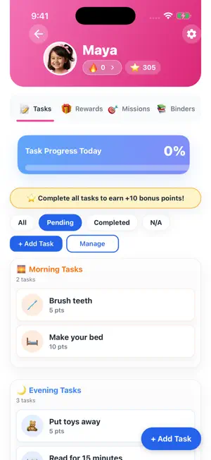 Habit Heroes: Family Chores screenshot 2