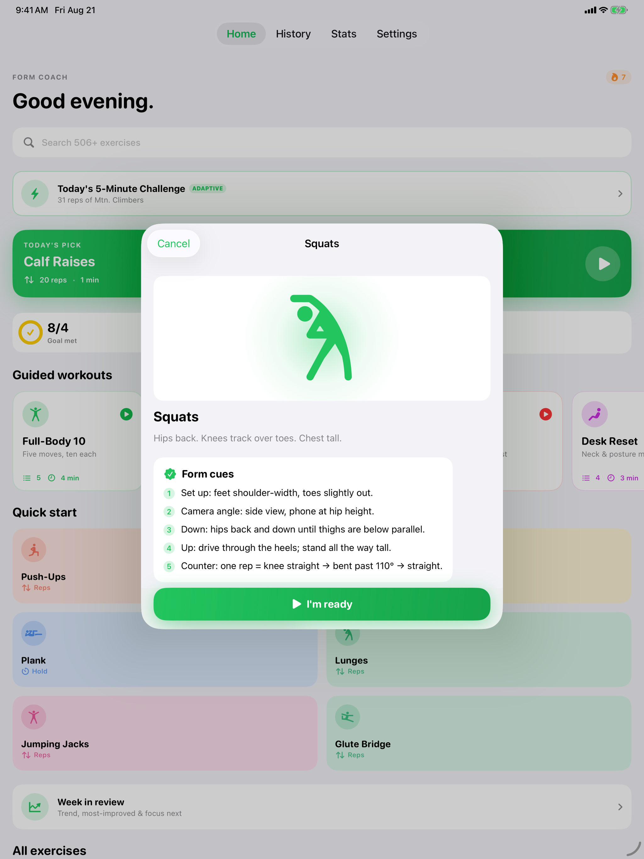 Form Coach: Camera Rep Counter screenshot 13